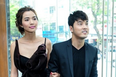 Vợ Ưng Hoàng Phúc lộ chuyện đóng cảnh nóng như thật với chồng