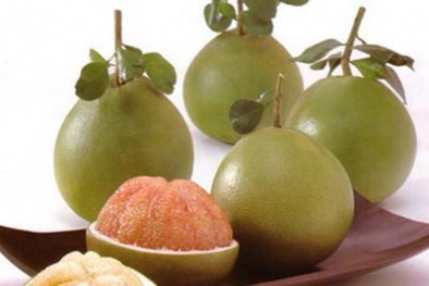 Rước họa vào thân vì ăn bưởi sai cách 