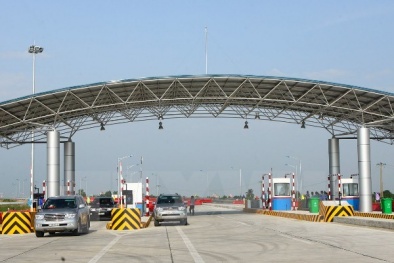 Bắt đầu thu phí cao tốc Hà Nội-Hải Phòng, cao nhất 600.000 đồng