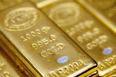 Giá vàng hôm nay 1/10/2015 lao dốc trước đồn đoán tăng lãi suất