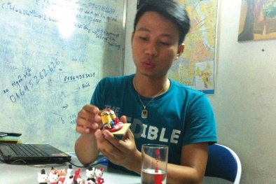 Nghệ nhân trẻ và ước mơ đưa Tò he ‘vượt biên’