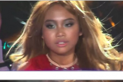 Phương Mỹ Chi 'biến hóa chóng mặt' tại Gương mặt thân quen nhí