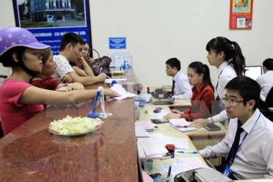 Sacombank thuộc tốp 5 ngân hàng lớn nhất Việt Nam với tổng tài sản 297.184 tỷ đồng