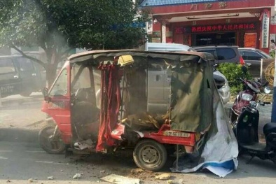 Nỗi ám ảnh nặng nề sau vụ nổ bom mới nhất ở Trung Quốc