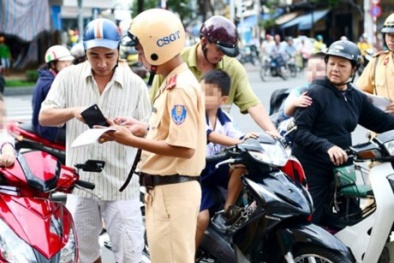 Bộ Công an đề nghị điều chỉnh mức phạt vi phạm giao thông