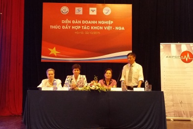 Thúc đẩy hợp tác khoa học và công nghệ doanh nghiệp Việt-Nga