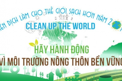 Hưởng ứng Chiến dịch Làm cho thế giới sạch hơn năm 2015