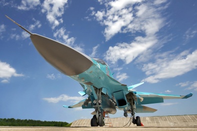 Máy bay chiến đấu nào của Nga đang không kích khủng bố IS? 