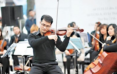 'Men nhạc' và những cây đàn nghìn đô