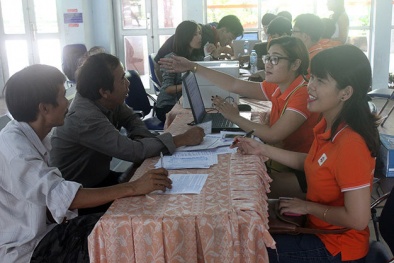 Vé tàu tết: đi chặng ngắn phải mua vé chặng dài 