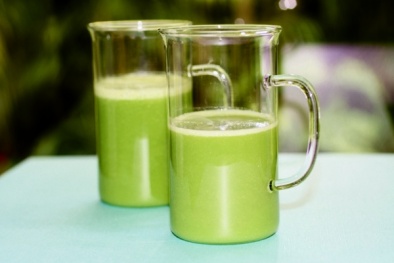 Cách làm nước đậu bạc hà cho người sốt xuất huyết