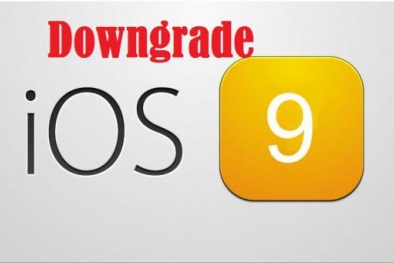 Cách hạ đời từ iOS 9 xuống iOS 8.4.1