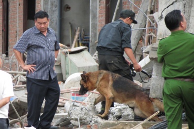 Sập công trình đang xây dở ở Cần Thơ, ít nhất 5 người thương vong