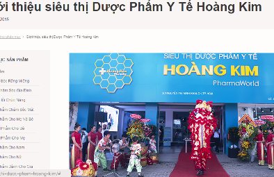 TPHCM:  Nhà thuốc 'tự phong' thành siêu thị dược phẩm y tế