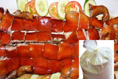 Các chiêu 'biến hóa' thịt lợn thối thành đủ món ngon tài tình