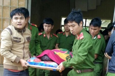 Cảm động thiếu úy công an hy sinh khi truy bắt tội phạm ma túy