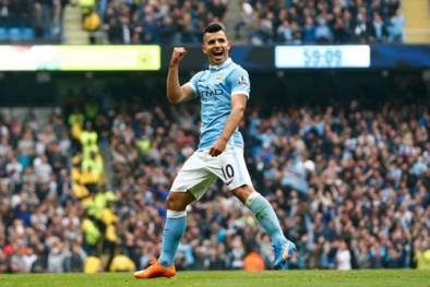 Ghi 5 bàn thắng, Aguero lập kỷ lục ở Premier League