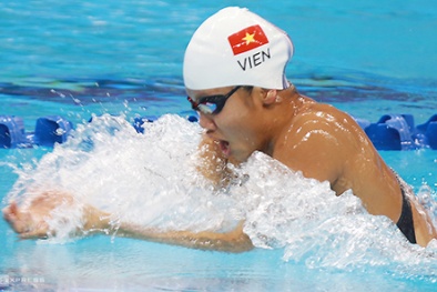 Ánh Viên giành bảy Huy chương vàng ở giải châu Á
