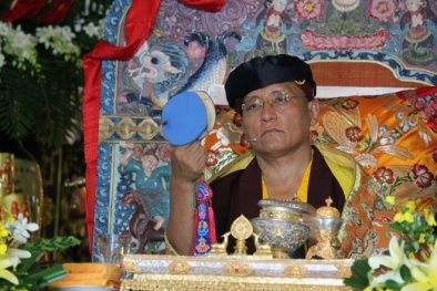 Đức Pháp vương Drukpa cầu siêu cho các anh hùng liệt sĩ Việt Nam