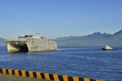 Mỹ - ASEAN quyết chung tay chống nạn hải tặc trên Biển Đông