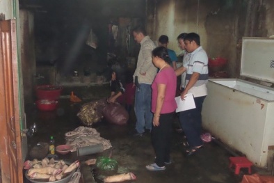 Vạch trần nhiều chiêu trò 'lên đời' thực phẩm bẩn