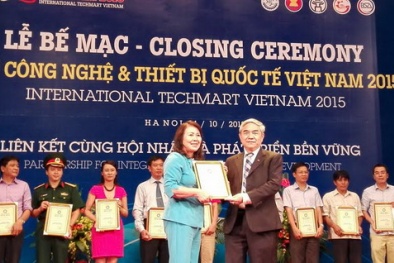 Techmart 2015: Trên 380 tỷ đồng chào bán công nghệ và thiết bị đã được ký kết