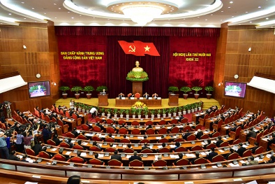 Toàn cảnh Hội nghị Trung ương 12 Khóa XI