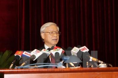 Toàn văn bài phát biểu khai mạc Hội nghị 12 của Tổng Bí thư Nguyễn Phú Trọng