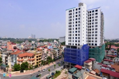 Chủ đầu tư Dự án 8B Lê Trực hứa gì với Thủ tướng?