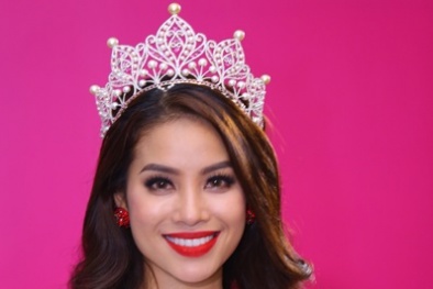 Hoa hậu Phạm Thị Hương ít về thăm nhà