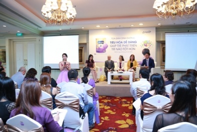 Tiêu hóa dễ dàng, giúp trẻ phát triển trí não tốt hơn 