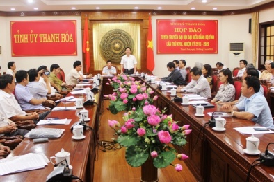 69 đồng chí được bầu là Bí thư, Phó Bí thư Tỉnh ủy