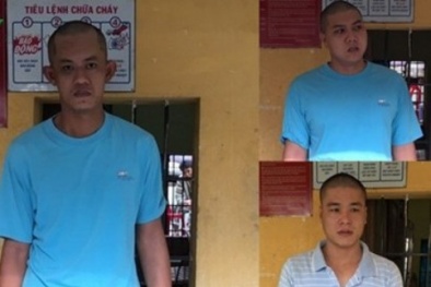 Xịt hơi cay vào mặt cán bộ CSGT, một đối tượng khác lao vào chém...