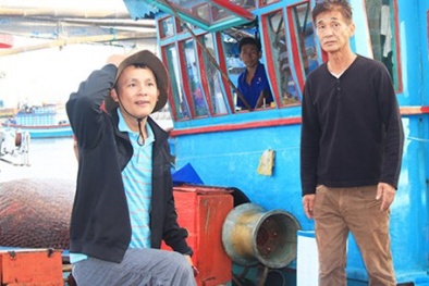 Chuyên gia Nhật ra khơi chuyển giao công nghệ cho ngư dân Việt