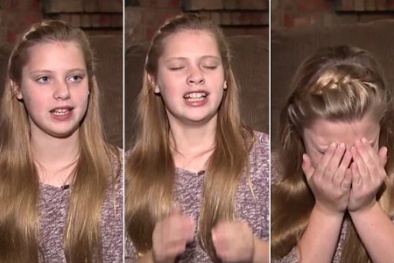 Cuộc sống khổ sở của cô bé hắt hơi 12 nghìn lần mỗi ngày