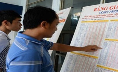 Đã bán hơn 250.000 vé tàu tết 2016