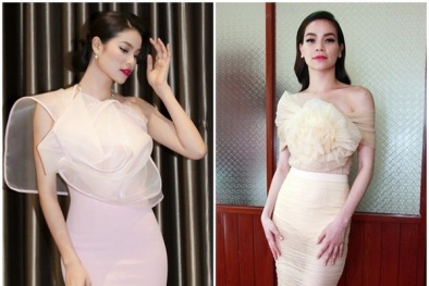 Hoa hậu Phạm Thị Hương ‘đáp trả’ lời ví trông giống Hồ Ngọc Hà