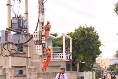 Phương án biểu giá điện rút về 3 - 4 bậc đạt sự đồng thuận cao