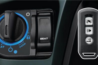 Xe máy Honda SH 2015 với cải tiến khóa thông minh Honda SMART Key