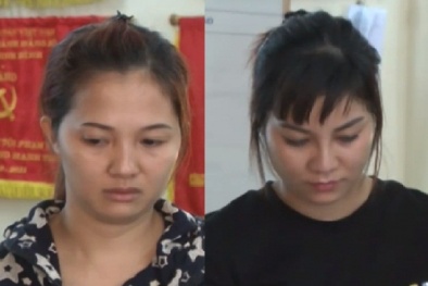 Bắt hai phụ nữ cầm đầu đường dây đánh bạc liên tỉnh, thu giữ nhiều đao, kiếm