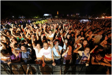 Lễ hội âm nhạc Monsoon quy tụ hàng loạt tên tuổi đình đám