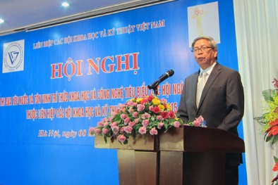 Liên hiệp Hội tôn vinh 51 trí thức khoa học và công nghệ tiêu biểu