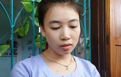 Lời 'trần tình' của bảo mẫu vụ trẻ bị trói tay chân