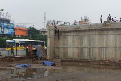 Người tử nạn khi đi lên cầu cạn là do lỗi của đơn vị thi công?