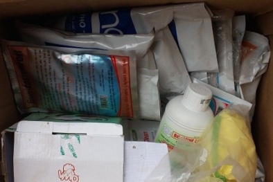 'Tắm trắng' mực bằng hóa chất