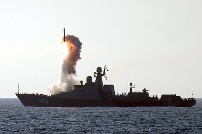 Tàu chiến Nga phóng loại tên lửa gì để tiêu diệt IS tại Syria