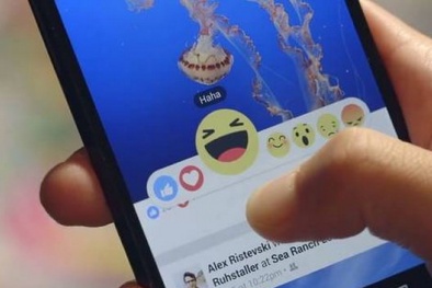Facebook không 'like' nút dislike