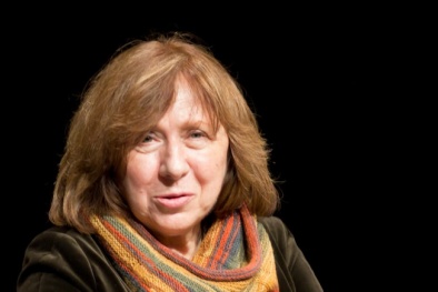 Giải Nobel văn chương 2015 tôn vinh nhà văn Belarus