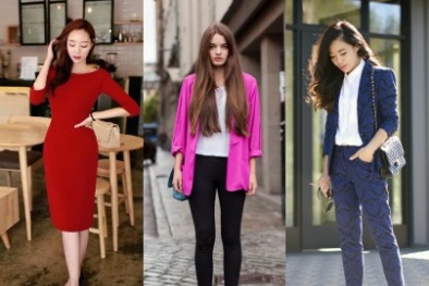 Những món đồ công sở được ‘săn lùng’ nhiều nhất ngày se lạnh