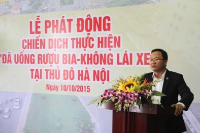 Hà Nội: Trên 70 tuyến xe khách tham gia chiến dịch 'uống rượu bia thì không lái xe'